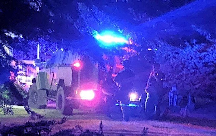 Deschutes County sheriff's deputies, SWAT Team worked through the night to get a man barricaded in a La Pine home to surrender
