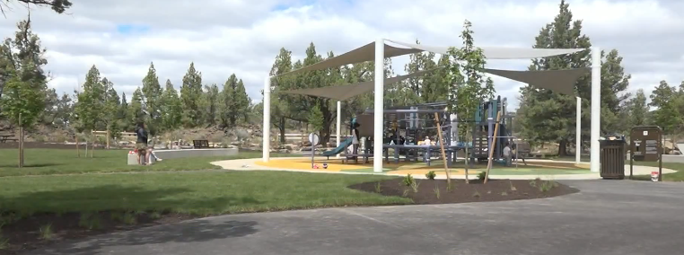 New neighborhood park opens in northern Bend