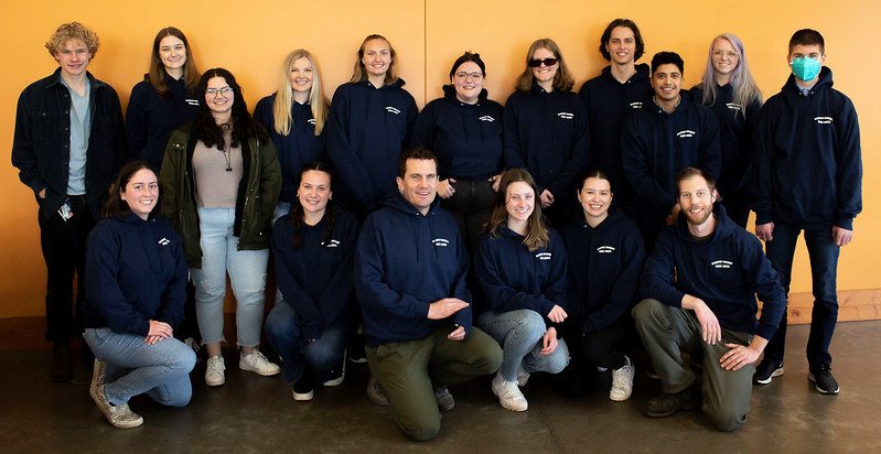 A group of Oregon State University students placed second out of 17 teams representing five countries in the Department of Energy’s 2022 Marine Energy Collegiate Competition