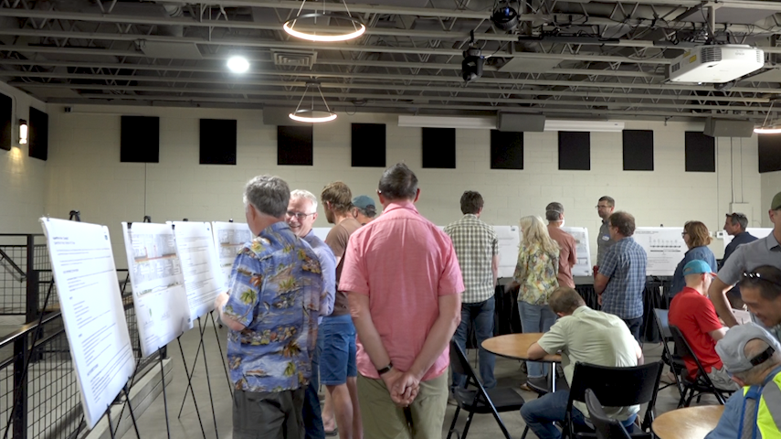 City of Bend draws big crowd at open house for Midtown Pedestrian and Bicycle Crossings feasibility study