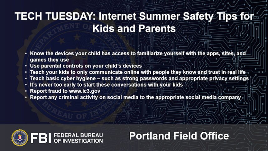 Teen Online Safety IRL - PDX Parent