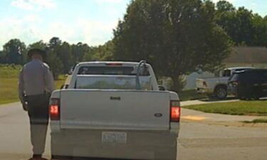 The North Carolina State Highway Patrol on Tuesday released dash camera video showing a trooper shooting a man who emerged from his driver's seat with a gun in his hand during a May 30 traffic stop in Chatham County.