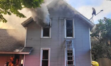 The Bay City Department of Public Safety said a mother and daughter managed to escape an early morning house fire Wednesday thanks to their smoke alarms.