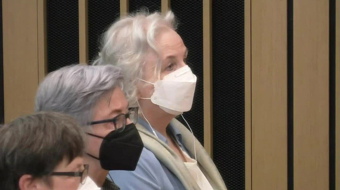 <i>KPTV</i><br/>A Multnomah County judge sentenced former romance novelist Nancy Crampton-Brophy to life in prison for the murder of her husband