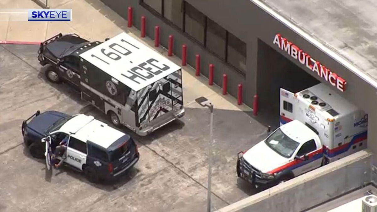 <i>KTRK</i><br/>Police are praising a quick-acting EMS worker who they said disarmed a woman who had taken out a handgun hidden on her and opened fire twice in a Conroe hospital emergency room.