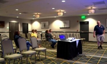 A Justified Use of Force and Self-Defense seminar was held Saturday at an Asheville hotel.
