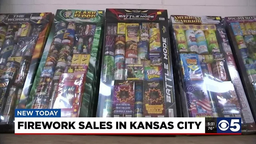 <i>KCTV</i><br/>One week away from the Independence Day holiday and sales are sizzling at Fireworks stores around the metro.