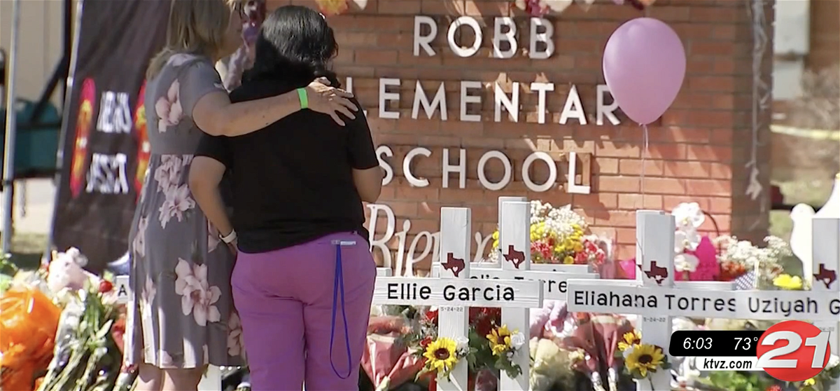 Texas school shooting sparks Bend firm’s support of victims, Sister nonprofit’s efforts to prevent more tragedies