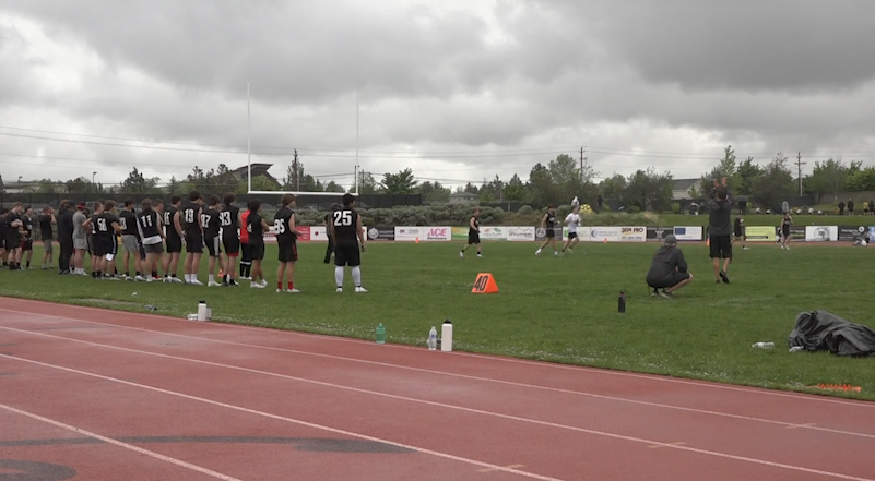 Air Raid Passing Tournament at Mtn. View HS gives players an opportunity to have fun and learn