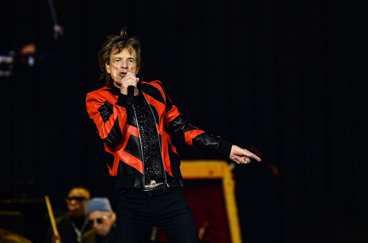 <i>Andrew Powell/Liverpool FC/Getty Images</i><br/>Mick Jagger