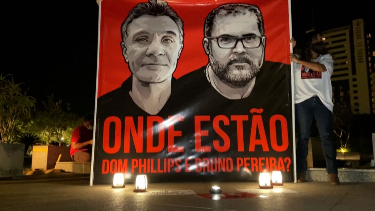 <i>Reuters</i><br/>The Brazilian ambassador to the UK has apologized to the families of missing journalist Dom Phillips and Bruno Pereira after they were wrongly told that two bodies had been found in the search operation.