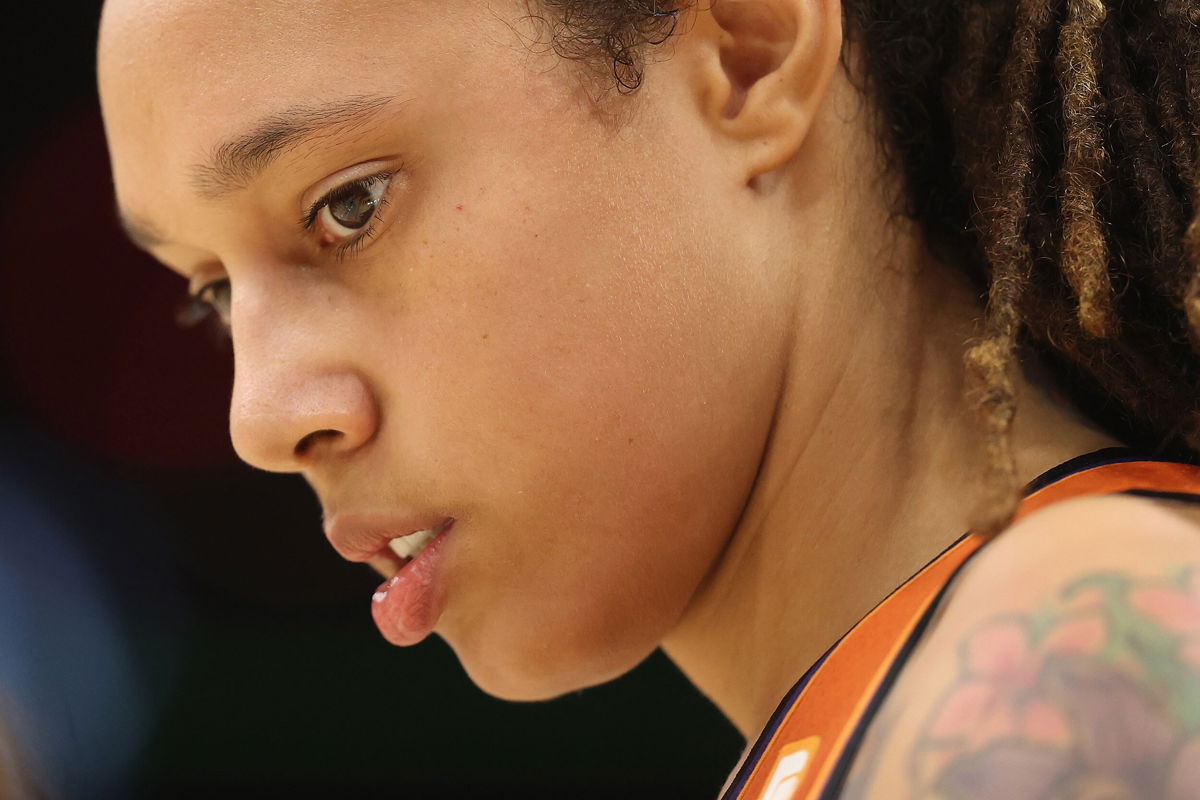 <i>Christian Petersen/Getty Images</i><br/>Brittney Griner has been able to receive written correspondence from friends and family during her detention in Russia
