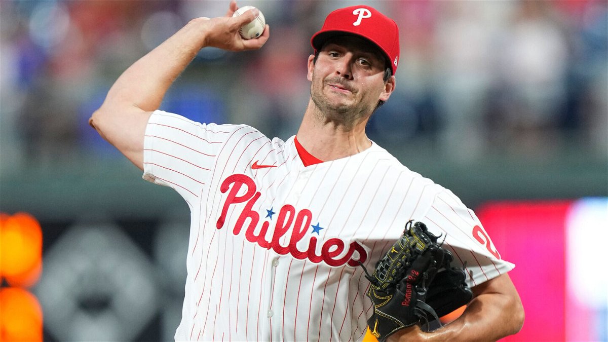 <i>Mitchell Leff/Getty Images</i><br/>Mark Appel became the oldest No. 1 pick in baseball history to make their MLB debut.