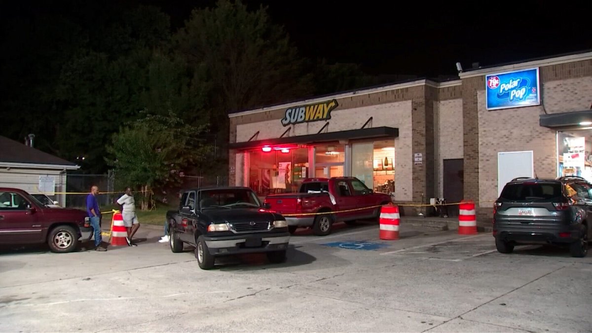 <i>WGCL</i><br/>An employee at a Subway restaurant in Atlanta was shot and killed on June 26 after a customer got upset about a condiment on his sandwich