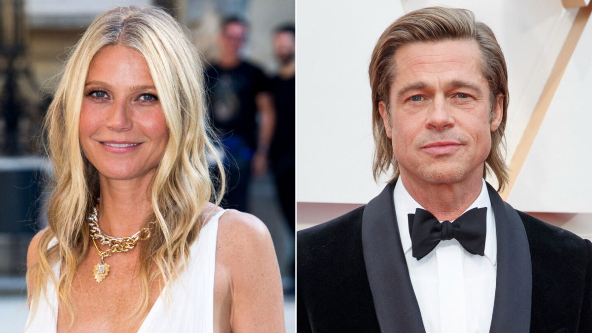 <i>Getty Images</i><br/>Gwyneth Paltrow and Brad Pitt still 'love' each other 25 years after their split.