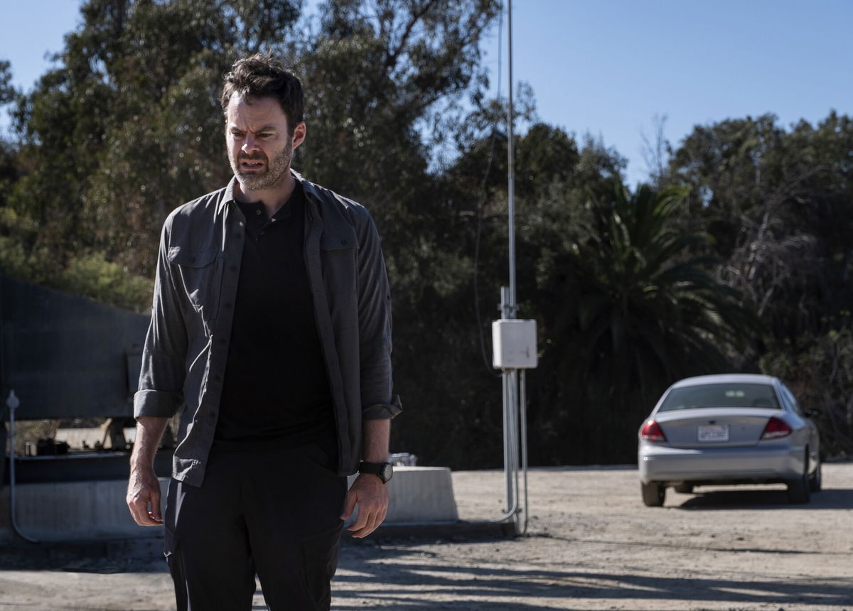 <i>Merrick Morton/HBO</i><br/>Bill Hader in HBO's 'Barry' tense finale reignites the 'Is this really a comedy?' debate.