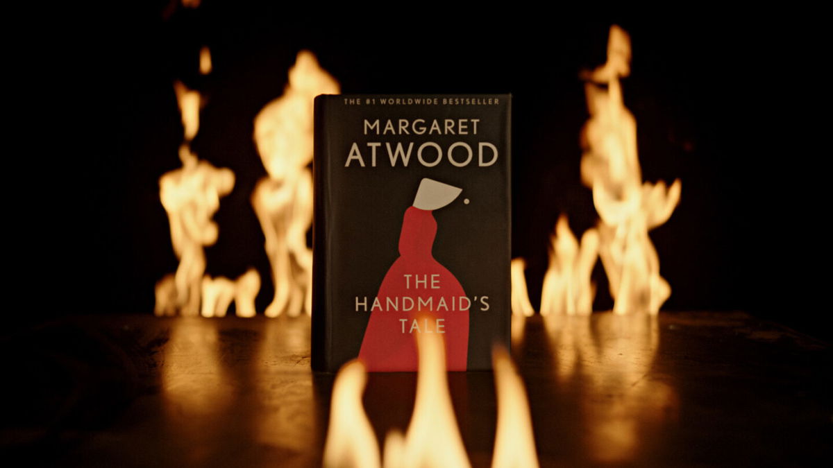 <i>Sotheby's</i><br/>An 'unburnable' copy of 'The Handmaid's Tale' could fetch $100K at auction.