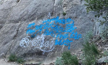 National Park Service rangers took to Facebook to share news about the recent vandalism at the popular California tourist attraction and request assistance from the community.