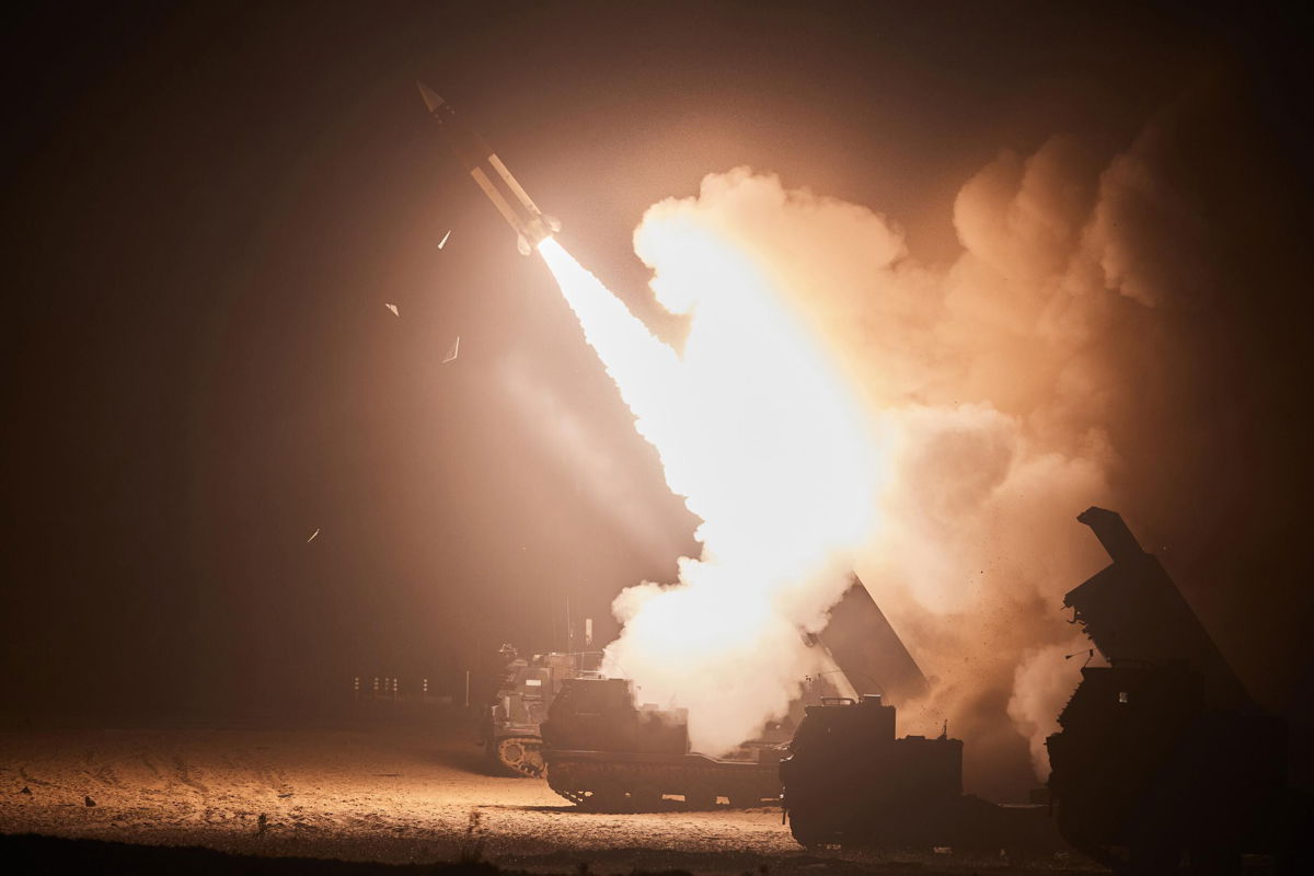 <i>Handout/Getty Images</i><br/>South Korea and the United States fired eight ballistic missiles into waters off the east coast of the Korean peninsula in response to North Korea's missile launches the previous day.
