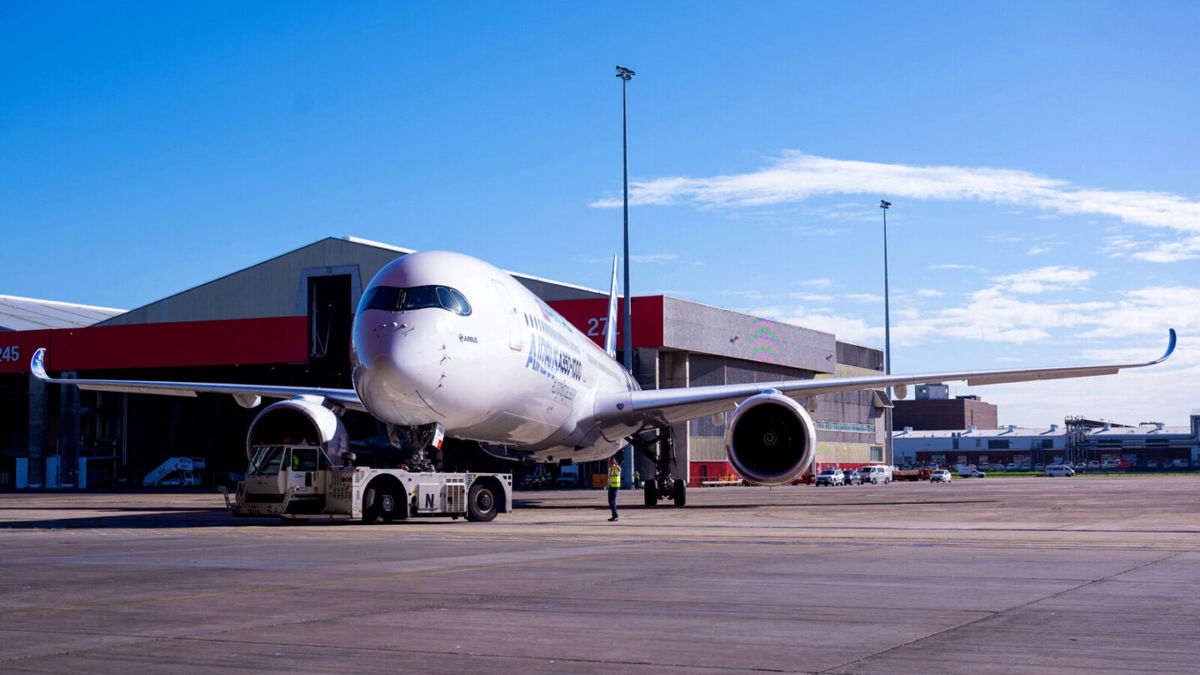 <i>WENDELL TEODORO/AFP via Getty Images</i><br/>The A350 is one of the most comfortable economy class options.