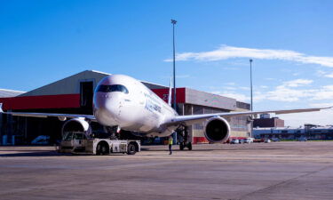 The A350 is one of the most comfortable economy class options.