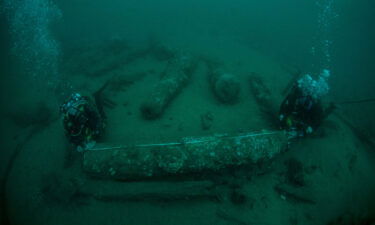 Artifacts have already been collected and conserved from the site