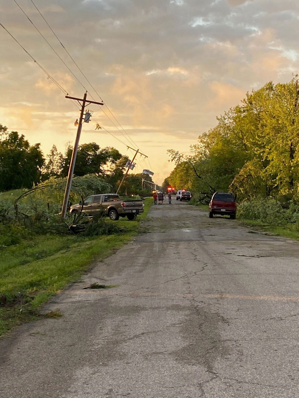 <i>From Monroe County Sheriff's Office Wisconsin</i><br/>A tornado was reported near Tomah