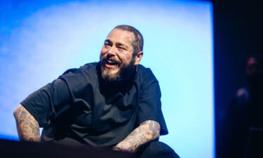 Post Malone performs at the Sahara Tent at 2022 Coachella Valley Music and Arts Festival weekend 1 - day 2 on April 16