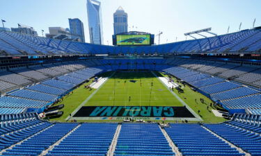 The Carolina Panthers 2022-2023 cheer squad will feature Justine Lindsay