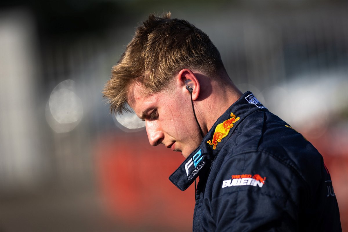 <i>Sebastian Rozendaal/Reuters</i><br/>Red Bull Racing has terminated the contract of junior driver Juri Vips after an investigation into his alleged use of a racist slur during a live gaming stream.