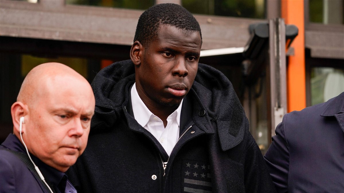 <i>Alberto Pezzali/AP</i><br/>West Ham defender Kurt Zouma was ordered to complete 180 hours of community service after pleading guilty to kicking and slapping a cat