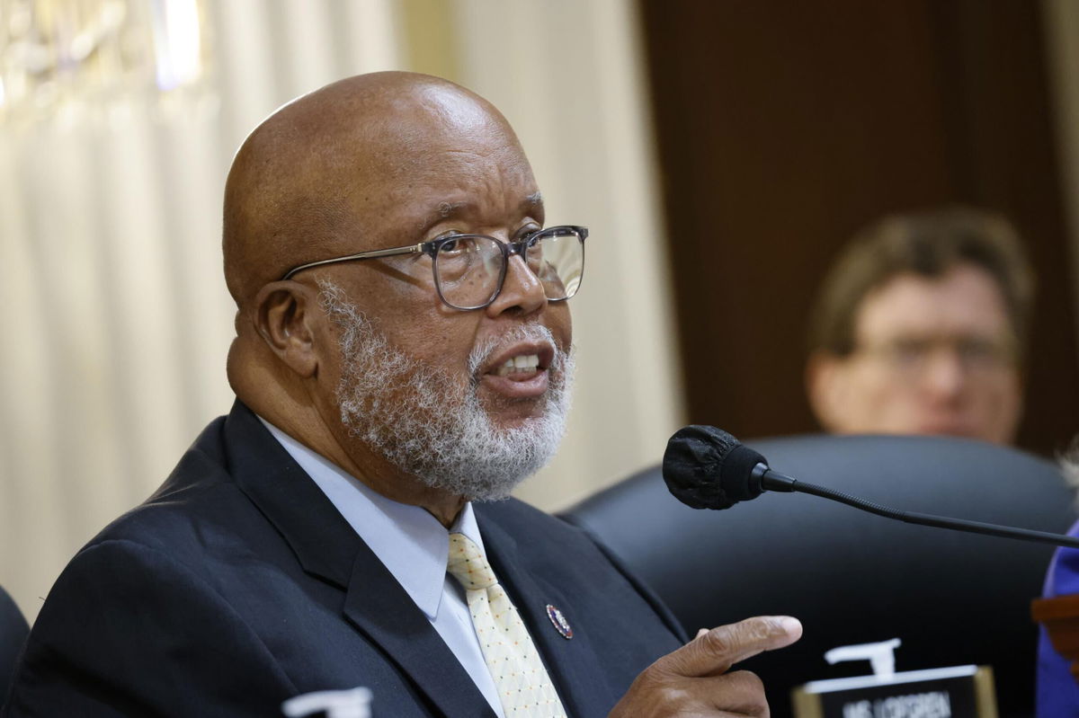 <i>Ting Shen/Bloomberg/Getty Images</i><br/>Representative Bennie Thompson