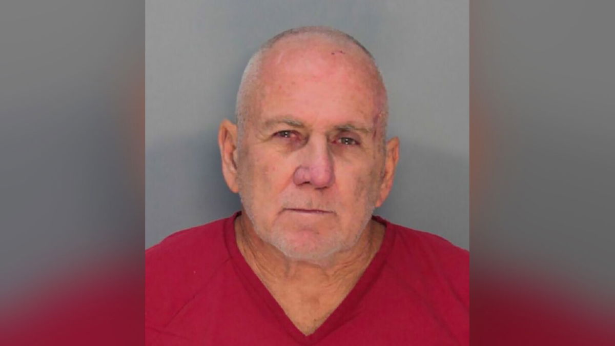 <i>Miami-Dade County Corrections and Rehabilitation</i><br/>Suspected 'Pillowcase Rapist' Robert Koehler is charged in a series of sexual assaults in Florida dating back to the 1980s.