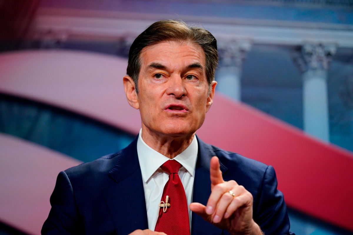 <i>Matt Rourke/AP</i><br/>A recount shows that Mehmet Oz