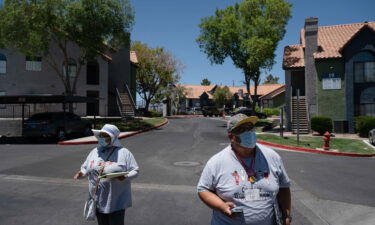 Culinary Union members Mirtha Rojas