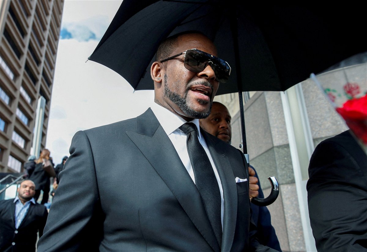 <i>Kamil Krzaczynski/Reuters/FILE</i><br/>As R. Kelly faces decades in prison for sex trafficking charges