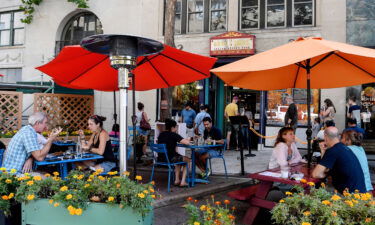 An Indian street food restaurant in Asheville