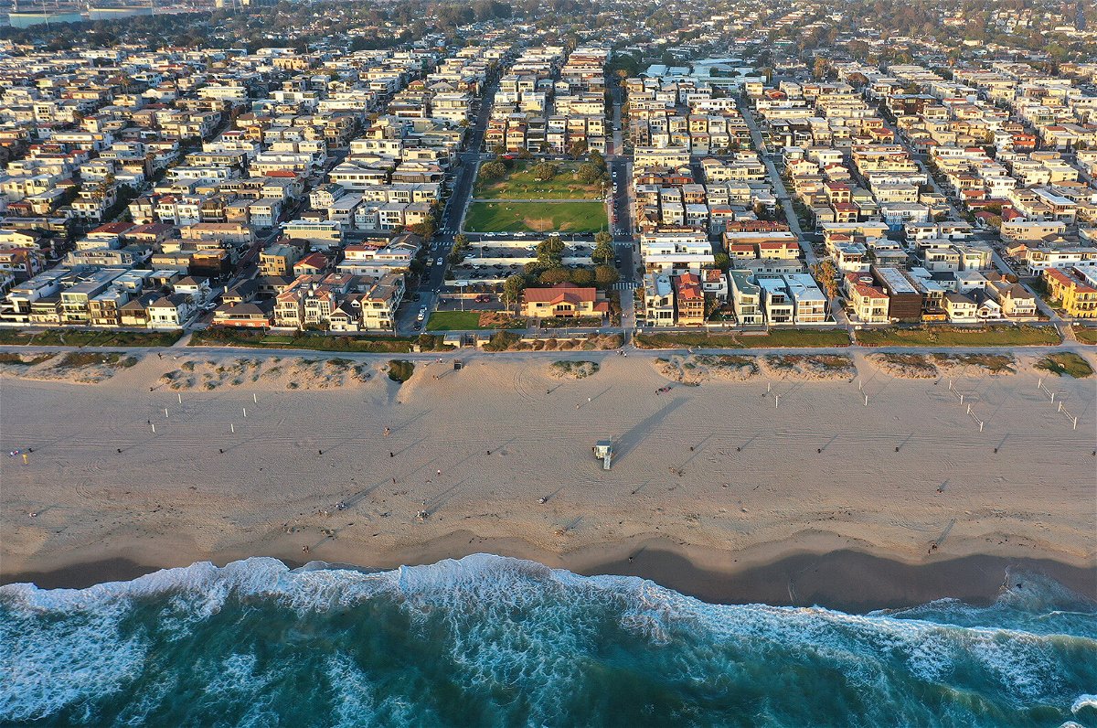 <i>Mario Tama/Getty Images</i><br/>A plan to return a stretch of Southern California beachfront real estate