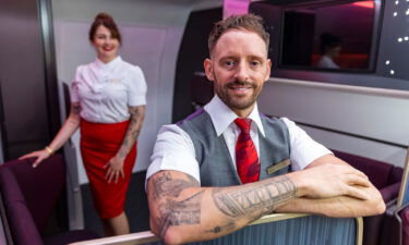 British airline Virgin Atlantic has loosened its tattoo policy for uniformed crew.