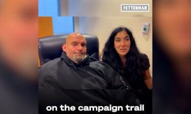 Pennsylvania Democratic Senate candidate John Fetterman