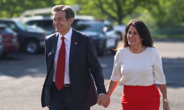 Republican candidate Mehmet Oz