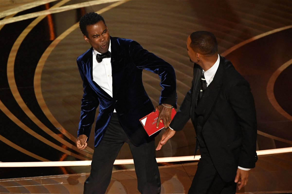 <i>ROBYN BECK/AFP via Getty Images</i><br/>Jada Pinkett Smith briefly addressed the Oscars slap incident on the June 1 episode of 
