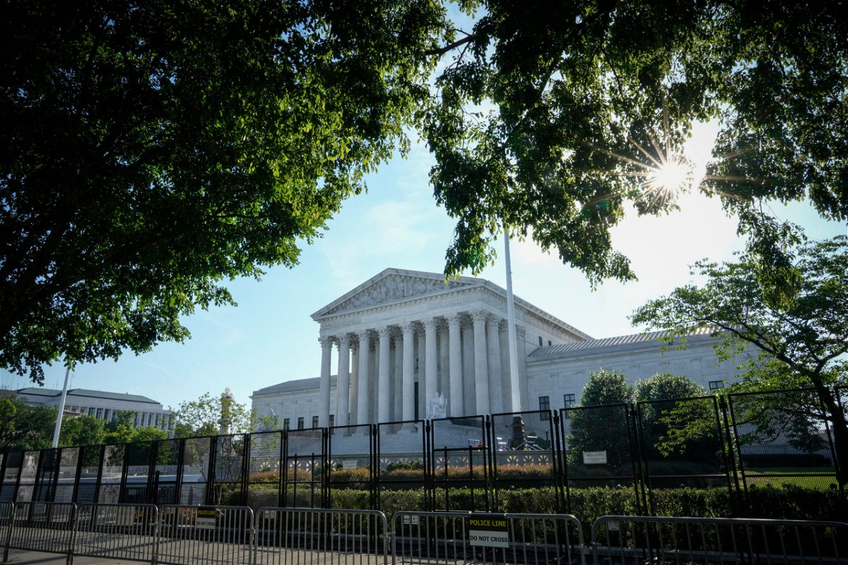 <i>Drew Angerer/Getty Images</i><br/>The House voted 396-27 on June 14 to pass a bill extending security protections to Supreme Court justices' immediate family members.