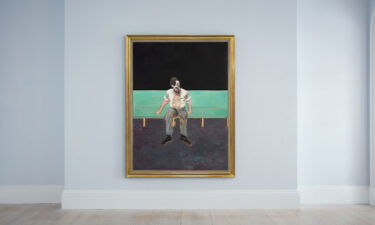 Rare portrait by Francis Bacon could fetch up to $42 million at auction.