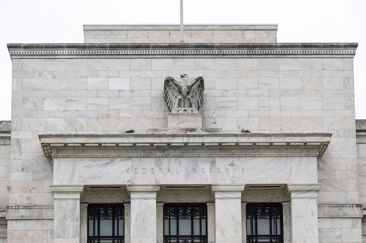 <i>Jim Watson/AFP/Getty Images</i><br/>The Marriner S. Eccles Federal Reserve building in Washington