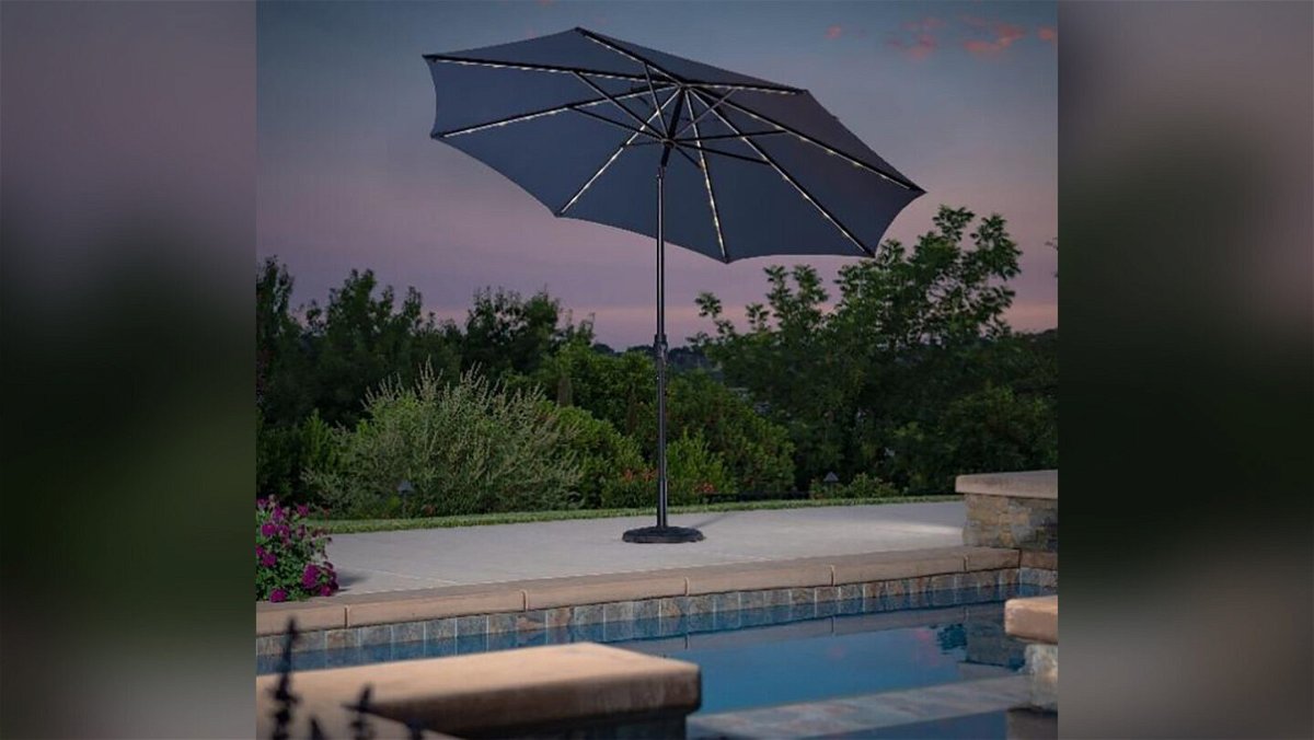 <i>Government of Canada</i><br/>Solar-powered patio umbrellas sold by Costco have been recalled after multiple umbrellas caught fire.