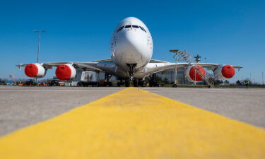 Lufthansa's A380s are currently in "deep storage."