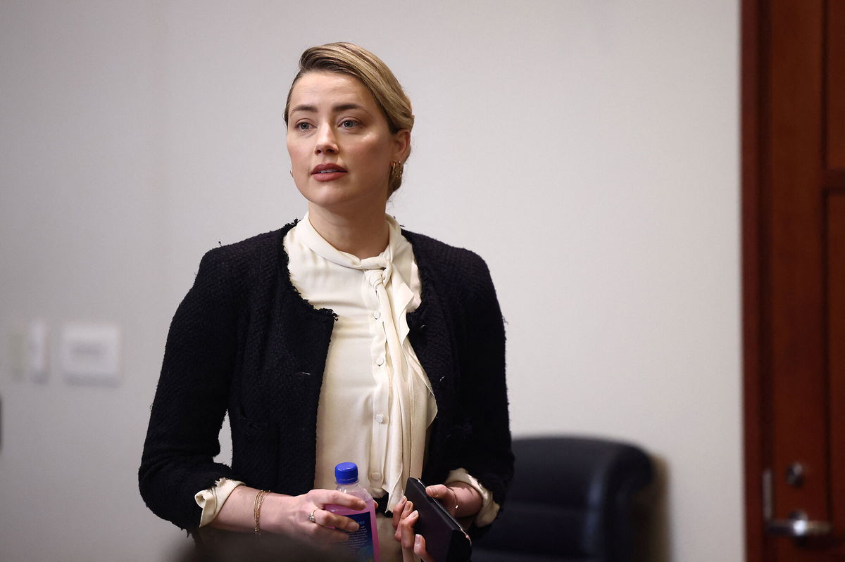 <i>Jim Lo Scalzo/AFP/Getty Images</i><br/>Amber Heard sat down for an exclusive interview with NBC News 