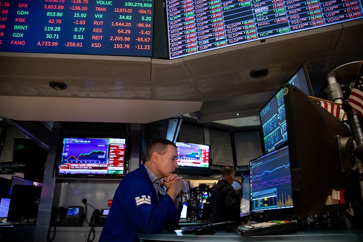 <i>Michael Nagle/Xinhua/Getty Images</i><br/>If you're nervous about the stock market