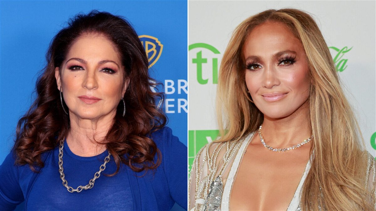 <i>Getty</i><br/>Gloria Estefan responds to Jennifer Lopez's 'Halftime' comments and said they wanted to throw a Miami and Latin extravaganza.